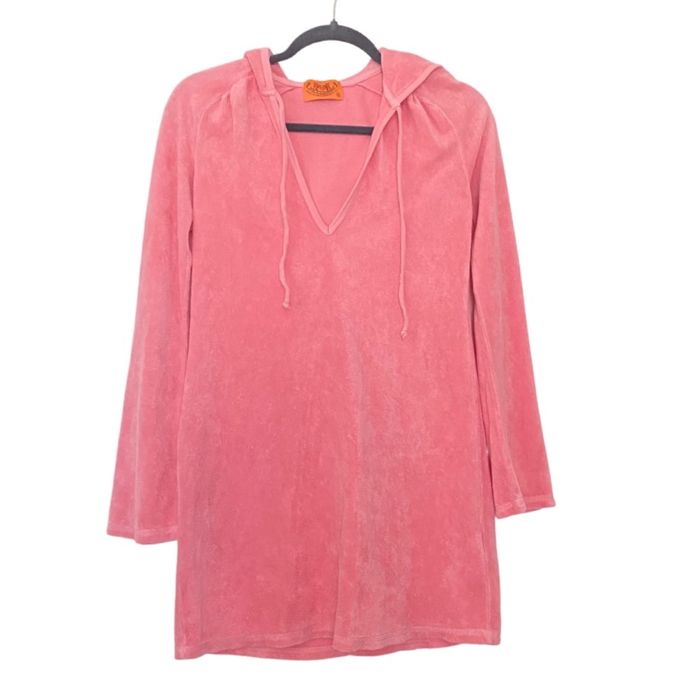 Juicy Couture vintage y2k pink cover up summer dress